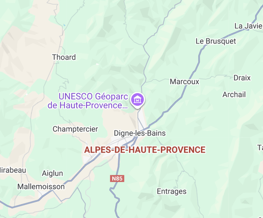 Carte – périmètre d’intervention